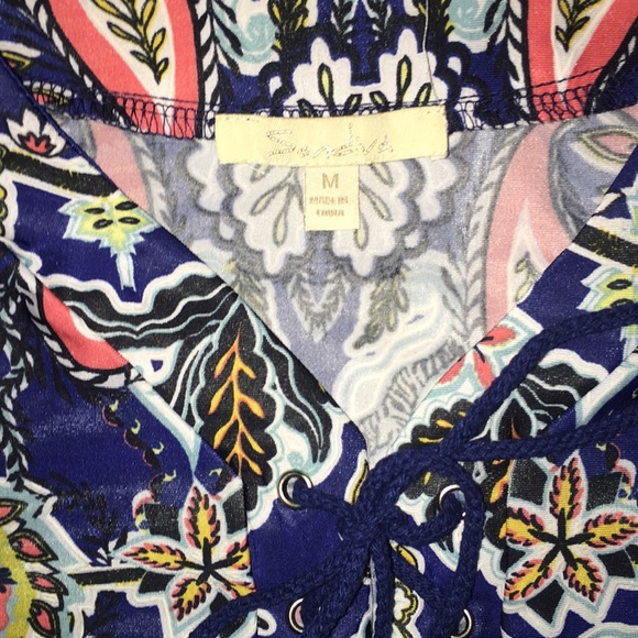 NAVY WITH OTHER GREAT COLORS-DRESS/COVER-UP - Picture 8 of 8